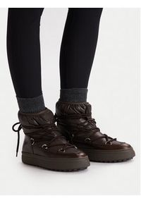 GANT - Gant Śniegowce 31541100 Czarny. Kolor: czarny. Materiał: materiał #7