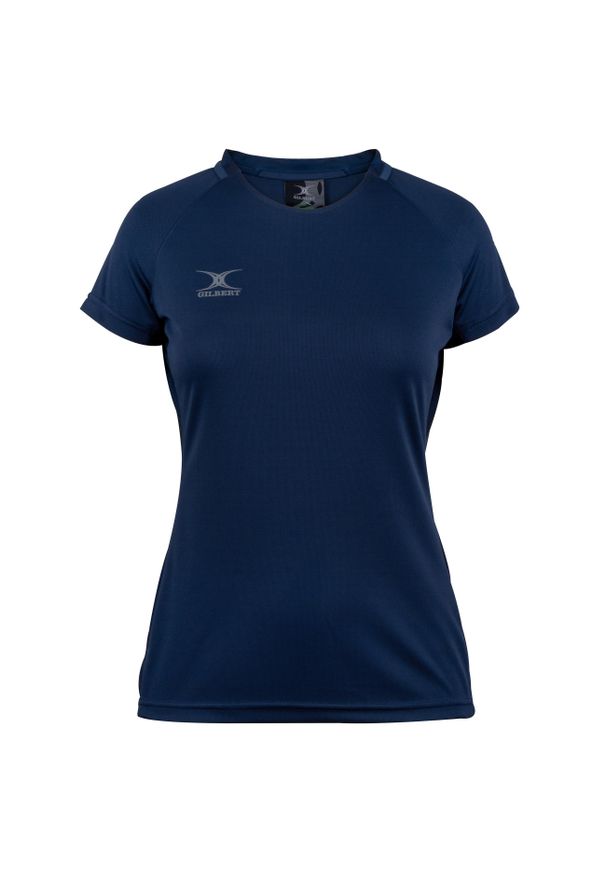 GILBERT - Koszulka damska Gilbert Eclipse. Kolor: niebieski