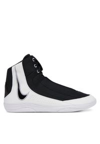 Nike Buty bokserskie Inflict 4 HM9674 001 Czarny. Kolor: czarny. Materiał: mesh, materiał