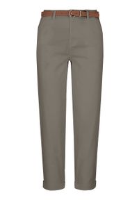 Volcano - Bawełniane spodnie R-LANA. Stan: standardowy. Materiał: bawełna. Styl: klasyczny #1