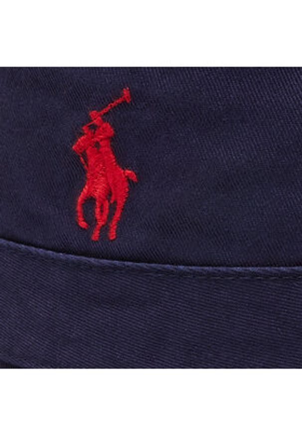 Polo Ralph Lauren Kapelusz Loft 710798567005 Granatowy. Kolor: niebieski. Materiał: materiał