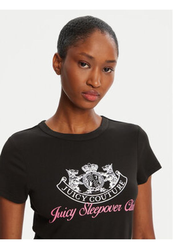 Juicy Couture Piżama Sleepover Club JCLPJ225501 Różowy Regular Fit. Kolor: różowy. Materiał: syntetyk