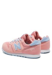 New Balance Sneakersy YC373AM2 Różowy. Kolor: różowy. Model: New Balance 373 #5
