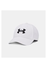 Czapka z daszkiem męska Under Armour Blitzing. Kolor: biały #1