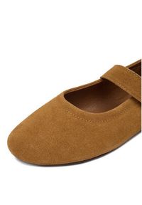 Beverly Hills Polo Club Baleriny EO-CC2534-1 Brązowy. Kolor: brązowy. Materiał: zamsz, skóra #6