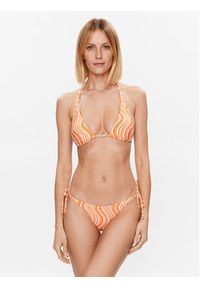 Seafolly Dół od bikini Mod Squad 40651-050 Pomarańczowy. Kolor: pomarańczowy. Materiał: syntetyk #2