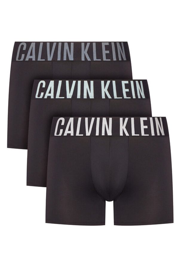 Calvin Klein Underwear Komplet bokserek 000NB3609A Czarny. Kolor: czarny. Materiał: bawełna