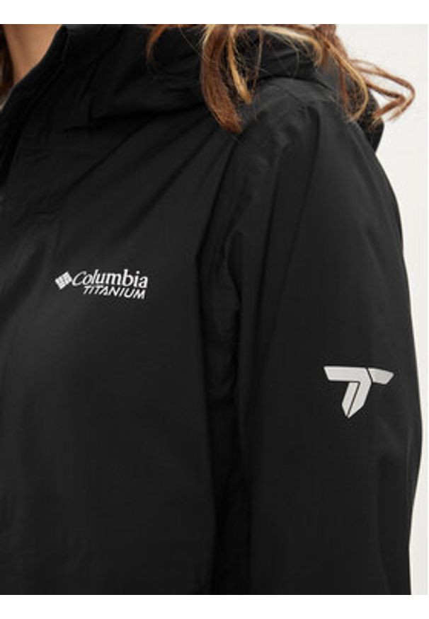 columbia - Columbia Kurtka outdoor OmniTech™ AmpliDry™ II 2071421 Czarny Regular Fit. Kolor: czarny. Materiał: syntetyk. Sport: outdoor