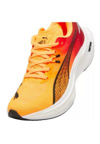 Puma Buty Deviate Nitro 3 31047501. Kolor: biały, żółty, wielokolorowy, pomarańczowy