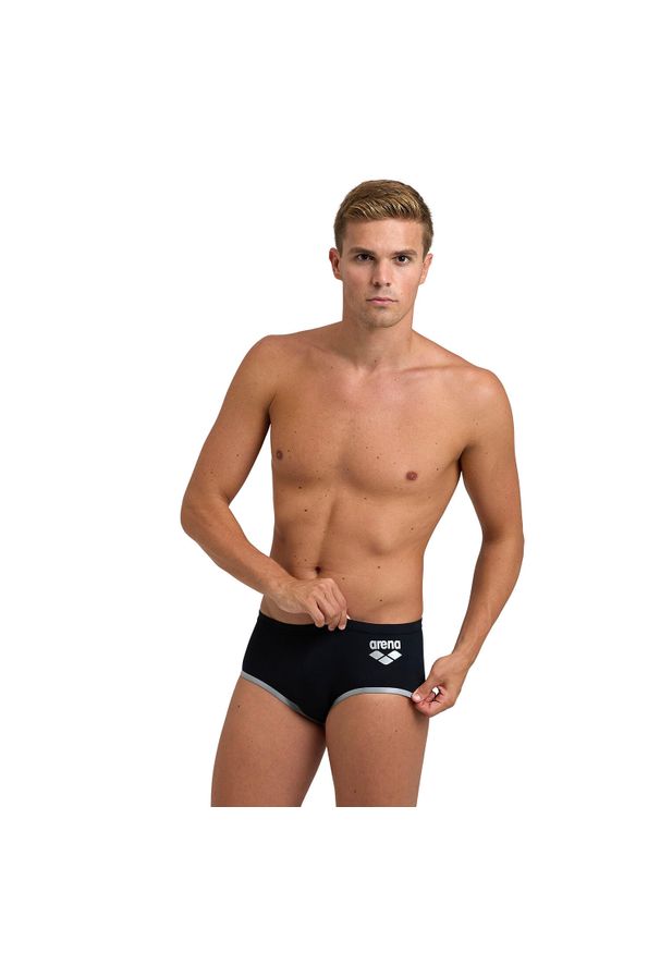 Kąpielówki Arena Big Log. Kolor: wielokolorowy, szary, czarny