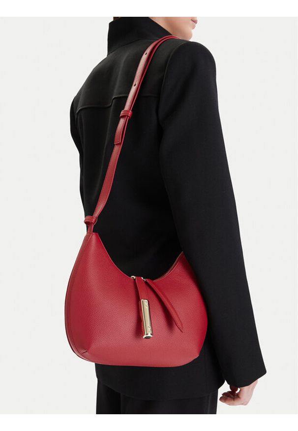 Furla Torebka Goccia S WB01500 BX3353 KH 4484S Czerwony. Kolor: czerwony. Materiał: skórzane