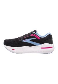 Buty do biegania damskie Brooks Ghost Max. Kolor: czarny