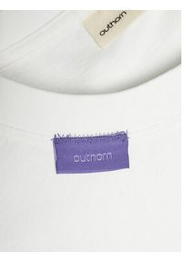 outhorn - Outhorn T-Shirt OTHAW23TTSHM0855 Biały Regular Fit. Kolor: biały. Materiał: bawełna #2