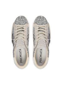 Premiata Sneakersy Stevend Var 8060 Srebrny. Kolor: srebrny. Materiał: skóra #3