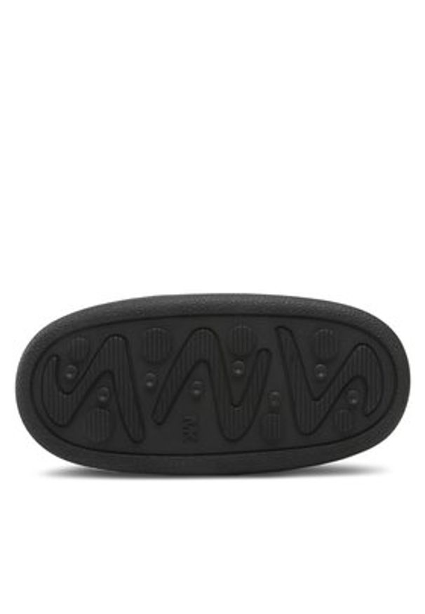 MICHAEL Michael Kors Śniegowce Zelda Bootie 40F2ZMFE5D Czarny. Kolor: czarny. Materiał: materiał