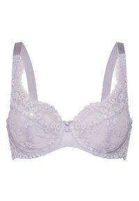 Hunkemöller Biustonosz z fiszbiną Daisy 301148 Fioletowy. Kolor: fioletowy. Materiał: syntetyk #3