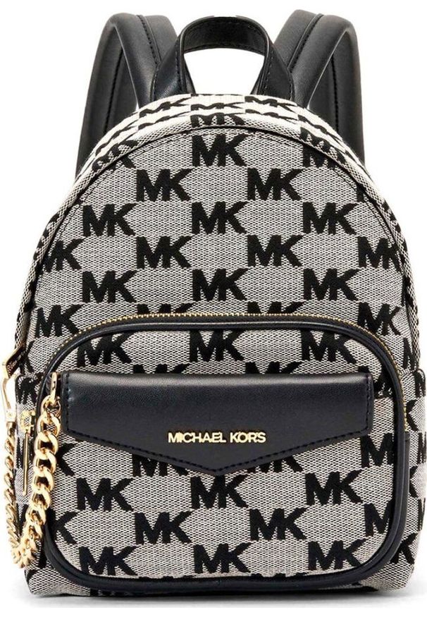 Plecak turystyczny Michael Kors Plecak Michael Kors Maisie Czarny 23 x 17 x 10 cm. Kolor: czarny