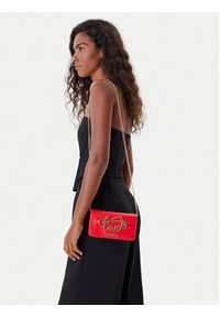 Love Moschino - LOVE MOSCHINO Torebka JC5736PP0MKG0500 Czerwony. Kolor: czerwony. Materiał: skórzane