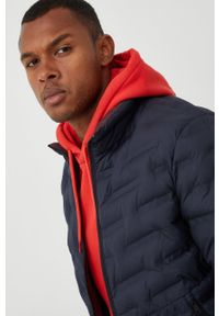 Napapijri kurtka dwustronna męska kolor granatowy przejściowa. Kolor: niebieski. Materiał: puch #5