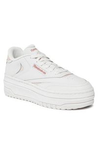 Reebok Sneakersy Club C Extra IE1612 Biały. Kolor: biały. Materiał: skóra. Model: Reebok Club #6