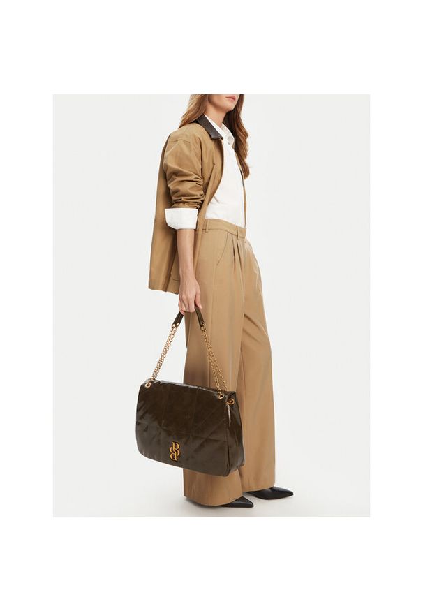 Torebka Badura. Kolor: brązowy