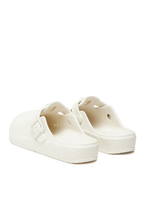 Hunter Klapki CEO-W-835123 Biały. Kolor: biały. Materiał: syntetyk