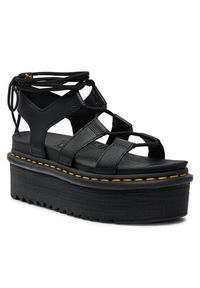 Dr. Martens Sandały Nartilla Xl 31538001 Czarny. Kolor: czarny. Materiał: skóra #6
