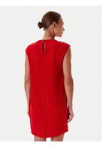 Tatuum Sukienka codzienna Zimona T2508.205 Czerwony Relaxed Fit. Okazja: na co dzień. Kolor: czerwony. Materiał: syntetyk. Typ sukienki: proste. Styl: casual #5