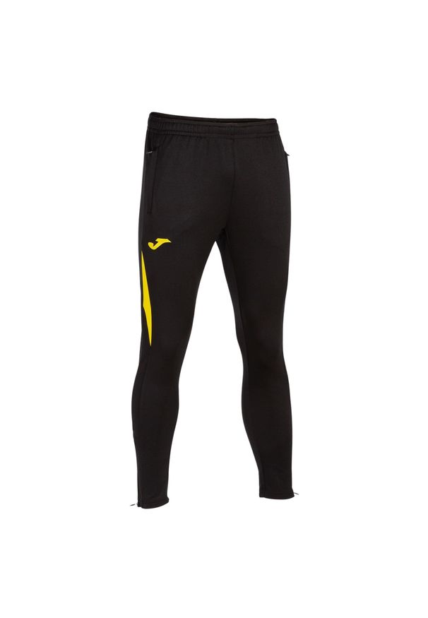 Jogging Joma Championship VII. Kolor: wielokolorowy, żółty, czarny. Długość: długie. Sezon: zima. Sport: bieganie