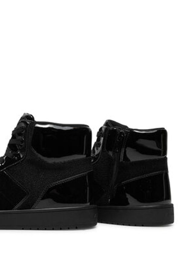 Aldo Sneakersy Jaden 13847759 Czarny. Kolor: czarny. Materiał: skóra