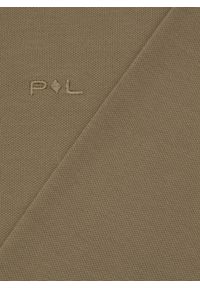 Pako Lorente - PAKO LORENTE – Oliwkowe polo longsleeve. Okazja: na co dzień. Typ kołnierza: polo. Kolor: oliwkowy, czarny, niebieski. Materiał: bawełna, elastan. Długość rękawa: długi rękaw. Długość: długie. Styl: casual #3