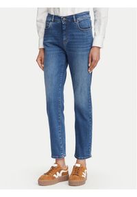 Weekend Max Mara Jeansy Lana 2625186071 Granatowy Straight Leg. Kolor: niebieski #1