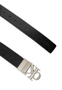 Calvin Klein Pasek Ck Buckle Tumbled 35Mm Adj/Rev LV04D7049G Czarny. Kolor: czarny. Materiał: skóra #2