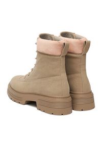 DeeZee Trzewiki 25519-1 Beżowy. Kolor: beżowy. Materiał: materiał #3
