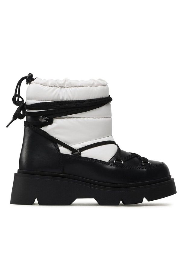 Śniegowce Lasocki. Kolor: biały