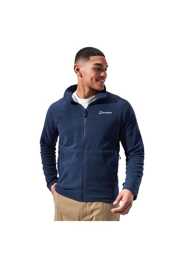 Bluza polarowa męska Berghaus Prism Micro IA. Kolor: niebieski. Materiał: polar. Sport: turystyka piesza