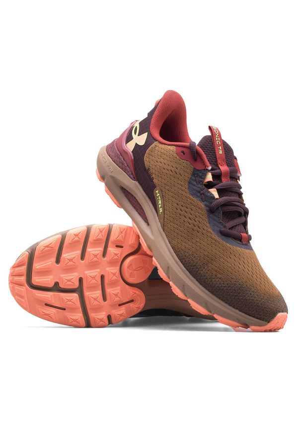 Buty do biegania męskie Under Armour Sonic Trail. Kolor: beżowy