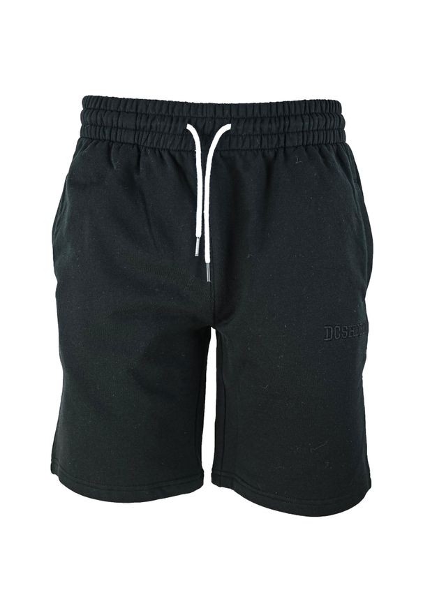 Spodenki męskie DC Shoes Riot. Kolor: czarny. Materiał: bawełna, materiał. Sport: skateboard