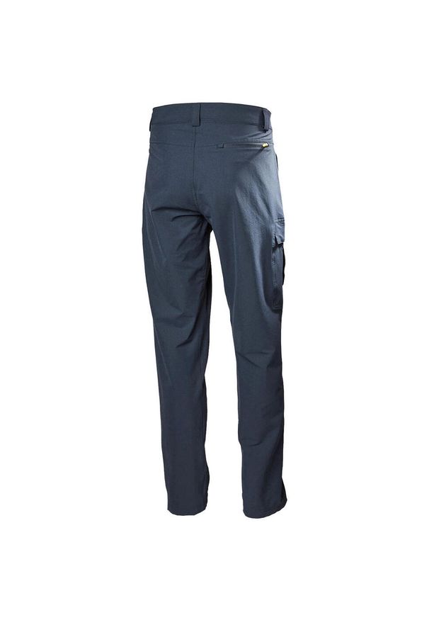 Spodnie żeglarskie męskie Helly Hansen HH QD Cargo Pant. Kolor: niebieski. Sport: żeglarstwo