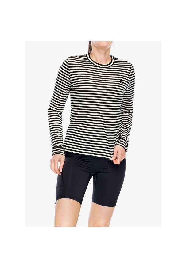 MONS ROYALE - Bluza termoaktywna damska Mons Royale Icon Relaxed LS. Kolor: czarny