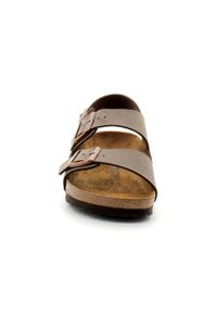 Buty do chodzenia męskie Birkenstock 634503. Zapięcie: klamry. Kolor: brązowy, wielokolorowy. Materiał: syntetyk, materiał