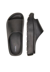 DeeZee Klapki MU-D8-EV0333 Czarny. Kolor: czarny. Materiał: syntetyk