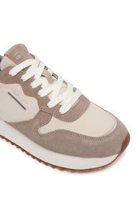 GANT - Gant Sneakersy 32533179 Beżowy. Kolor: beżowy. Materiał: zamsz, skóra #2