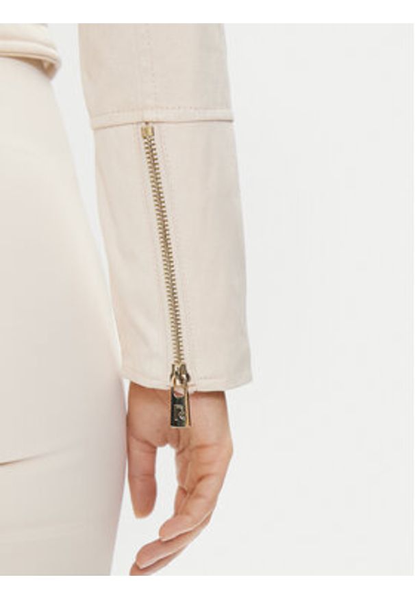 Rinascimento Kurtka przejściowa CFC0116621003 Beżowy Regular Fit. Kolor: beżowy. Materiał: syntetyk