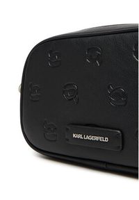 Karl Lagerfeld - KARL LAGERFELD Torebka A3W30112 Czarny. Kolor: czarny. Materiał: skórzane #3