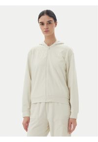 EA7 Emporio Armani Bluza 7W000479 AF13135 U1112 Beżowy Regular Fit. Kolor: beżowy. Materiał: bawełna