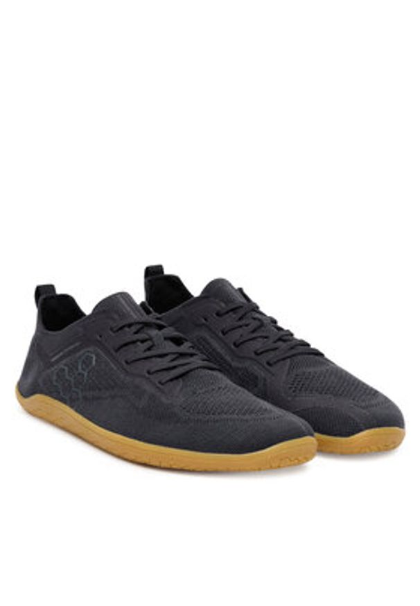 Vivo Barefoot Sneakersy 309576 Czarny. Kolor: czarny. Materiał: materiał