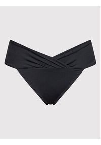 MICHAEL Michael Kors Dół od bikini MM7M754 Czarny. Kolor: czarny. Materiał: syntetyk #3