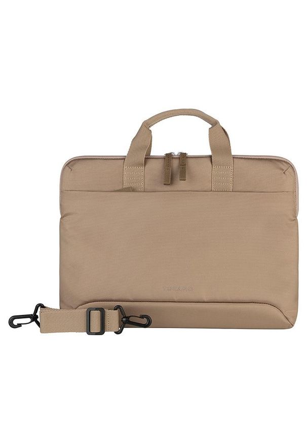 TUCANO - Torba Tucano Smilza Super Slim Bag MacBook Pro 14” / Air 15” / Pro 13'' /Air / Notebook 14” / 13” beżowy. Kolor: beżowy. Materiał: materiał, neopren