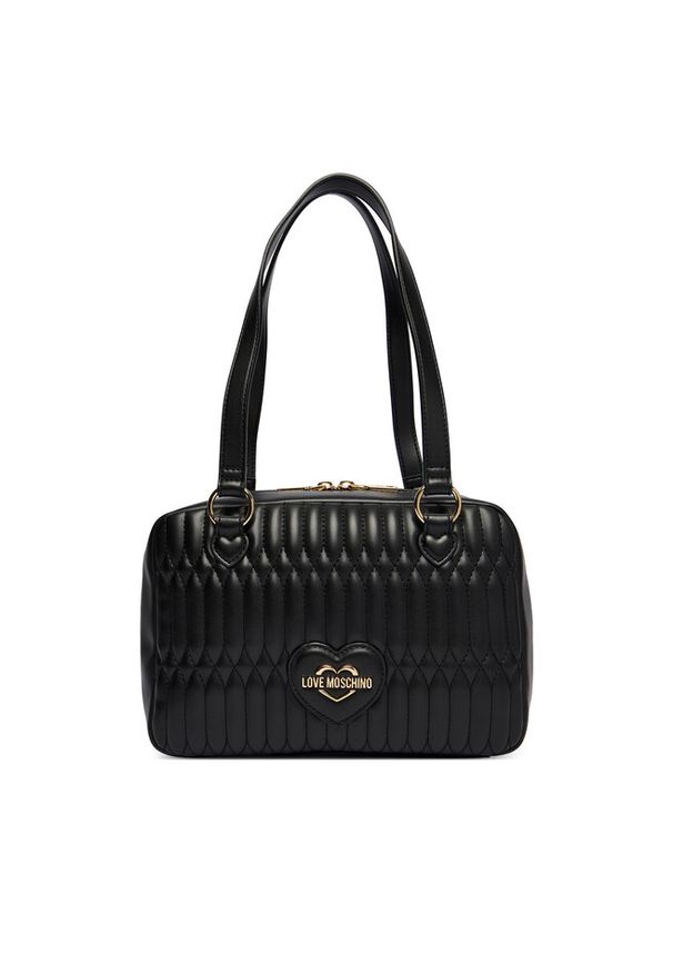 Love Moschino - Torebka LOVE MOSCHINO. Kolor: czarny